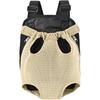 Mochila de Malla Elegante y Cómoda para Mascotas – Diseño de Doble Hombro para Perros y Gatos