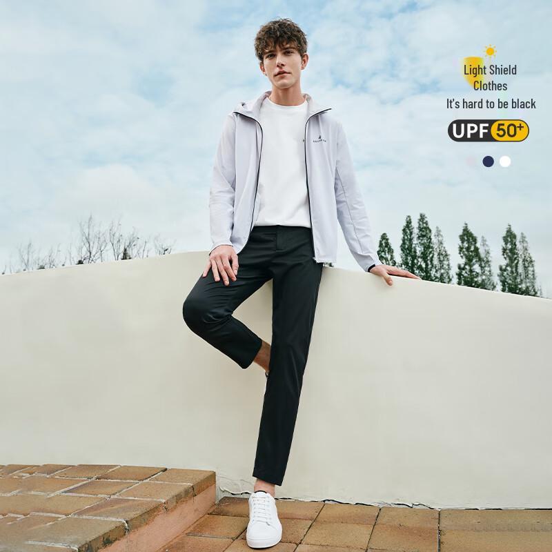Navigare Men's Hooded Sun Protection Jacket