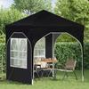 Pop Up Party Tent 192 X 192 X 245 Cm Anthracite