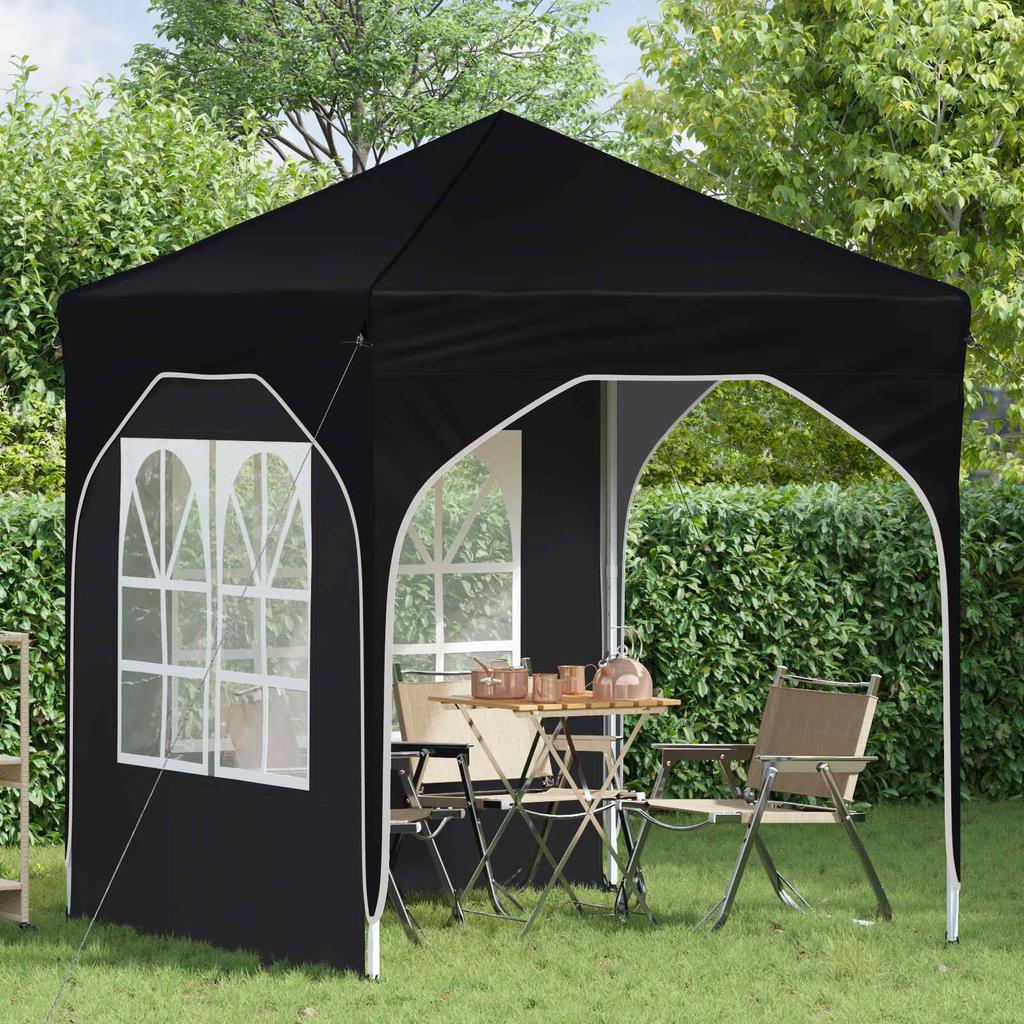 Pop Up Party Tent 192 X 192 X 245 Cm Anthracite