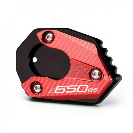 For Kawasaki Z650RS ER650 Side Stand Extension Kickstand Plate Z 650RS Z650 RS