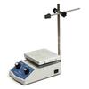 220V SH-2/50Hz Dual Control Machine Stir +1 inch Stir Bar C3 Magnetic Blender Hot Plate Stirrer