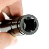 Wearable Socket Wrench 1/2\" 3pcs Set Hard Hexagon