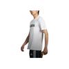 Adidas SS25 Letter Pattern Casual Comfortable Soft Round Neck Short Sleeve T-Shirt Men T-Shirts White KA8337