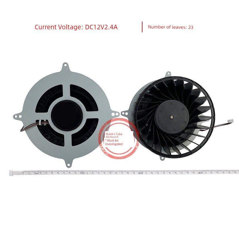 

Suitable for Sony Sony Ps5 12042gb-12w-xr-01 12047ga-12m-wb-01 Host Fan [New] (23 leaves) (applicable)