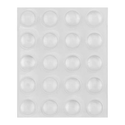 Self-adhesive Silicone Pads 10mm, 20 Pcs.