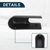 Pack (1) Rear Windshield Wiper Arm Nut Cover For BMW I3 2014- NO.61627344668