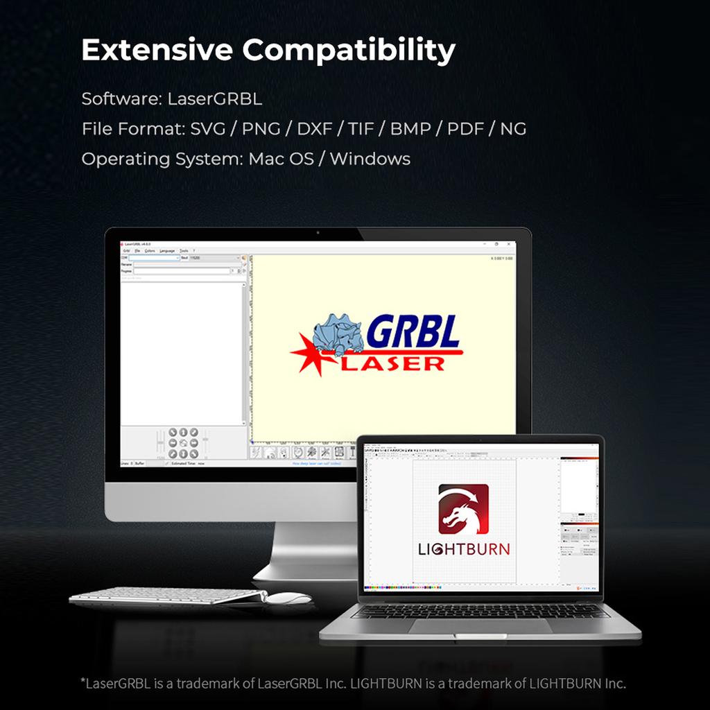 Creality 1.6W Laser Module 0.06x0.06mm Laser Spot Compatible with CR-10 Mini/Ender-2 Pro/Ender-3