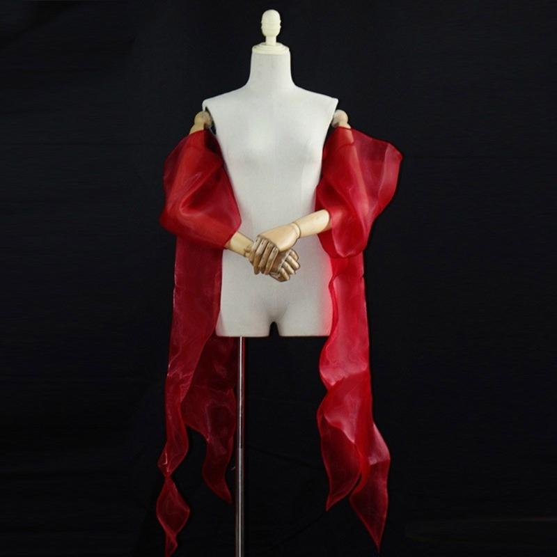 Elegant Bridal Sleeves Sheer Floating Ribbon Sleeves Arm Coverage Wedding Accessory For Bride Comfortable To Wear