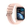 Rainbuvvy HT23 Bluetooth Smart Bracelet 1.83inch IPS 240x296 IP68 Waterproof BLE5.0 Battery 300mAh Heart Rate Flashlight Android Smartwatch