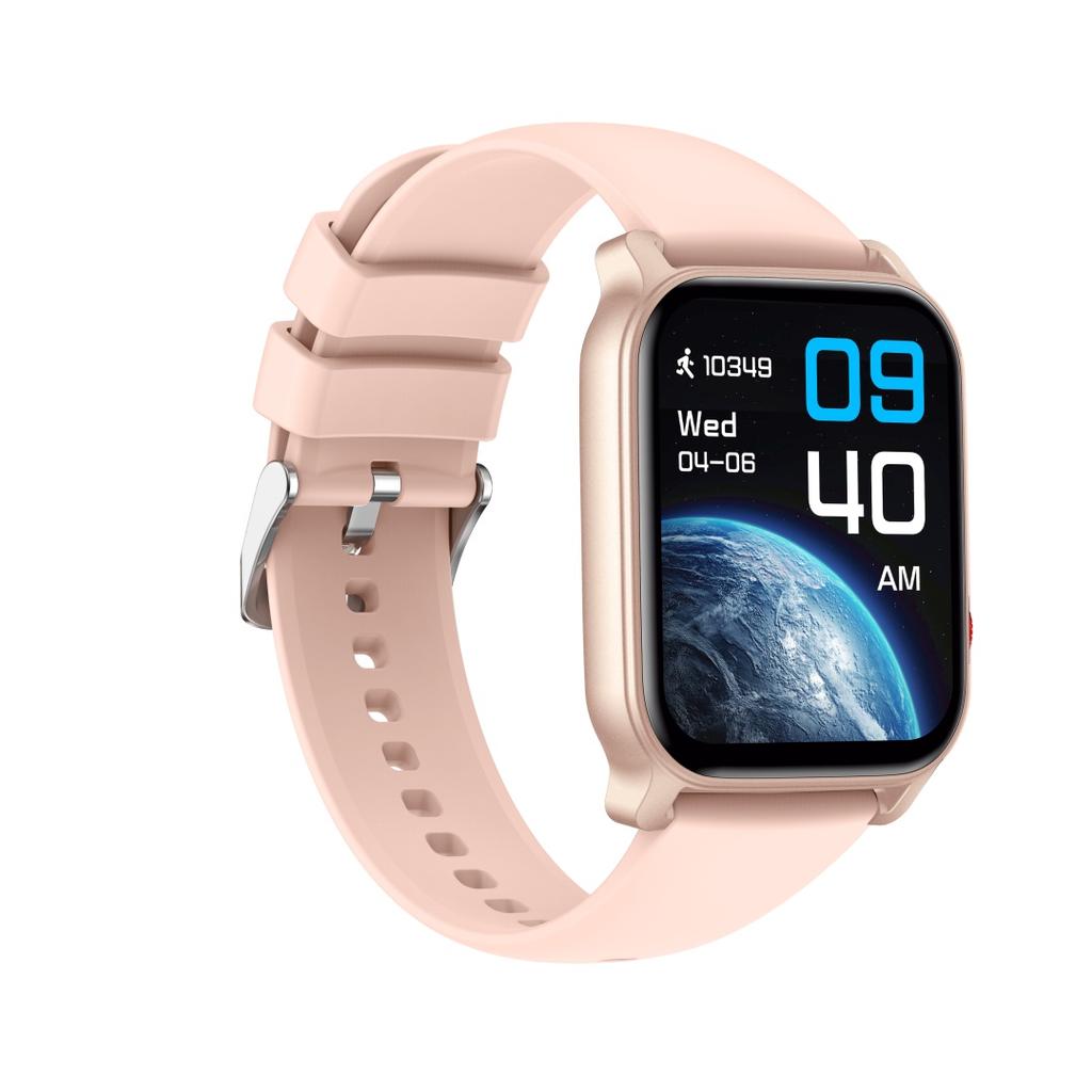 Rainbuvvy HT23 Bluetooth Smart Bracelet 1.83inch IPS 240x296 IP68 Waterproof BLE5.0 Battery 300mAh Heart Rate Flashlight Android Smartwatch