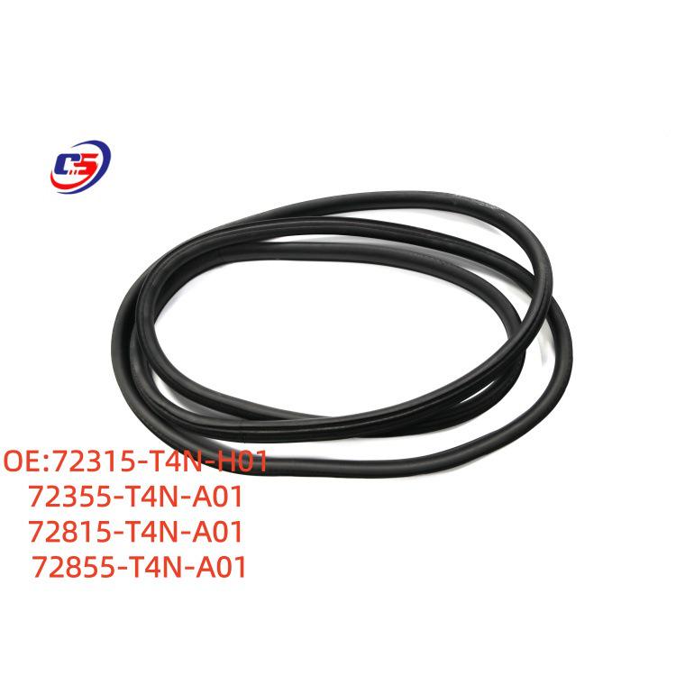 

Honda Jade Door Frame Sealing Strip - Dustproof Car Body Seal (72315-T4N-H01) 72815/72855/72355-T4N-A01