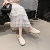 Fashion New Children's Summer Slippers Outdoor Simple Girls Flat Slippers Soft Bottom Kids Solid Color Slip-on Shoes Versatile Fashion