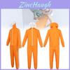 Vibrant Yellow Despicable Me Victor Gru Cosplay Costume For Festive Events