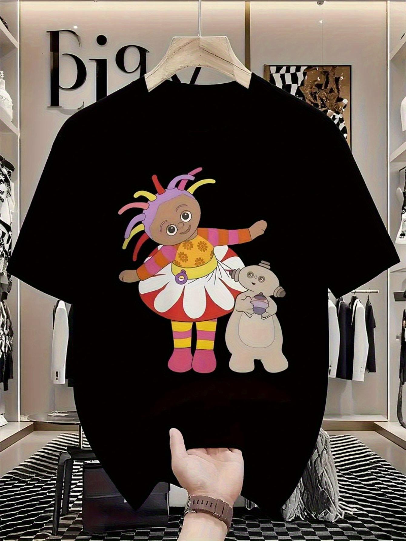 Unisex In Night Garden TV Show T-Shirt - Retro Marvin S