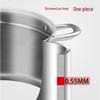 Kangbache Stainless Steel Soup Pot Set