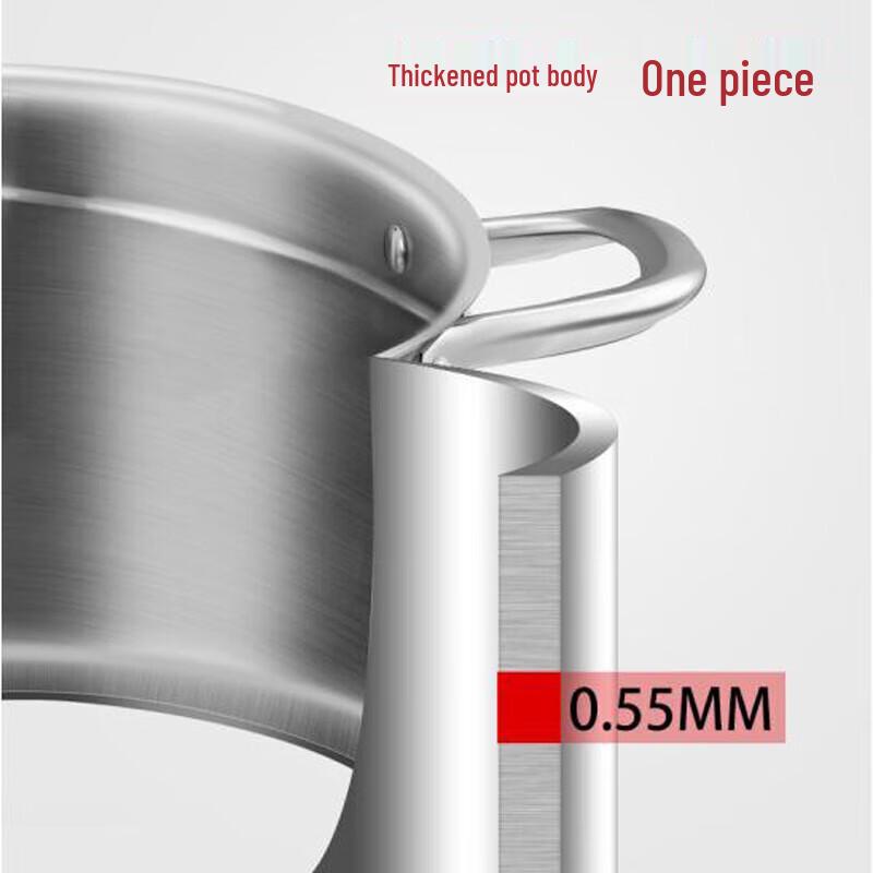 Kangbache Stainless Steel Soup Pot Set