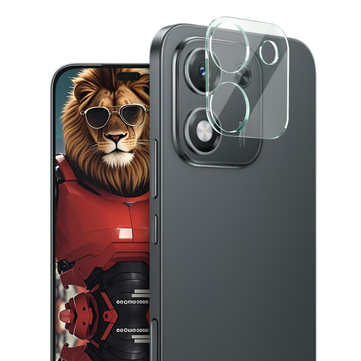 

IMAK For Honor X70i Tempered Glass Camera Lens Protector+Acrylic Lens Cap A