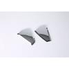 ABS Dashboard Side Panel Cover Trim For Land Rover Range Rover Velar 18-23 2P