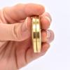 Tai Chi Haptic Coin Magnetic Fidget Slider Clicker Brass Fidget Toys Adults Anxiety Sensory Autism Therapy Juguetes Ansiedad