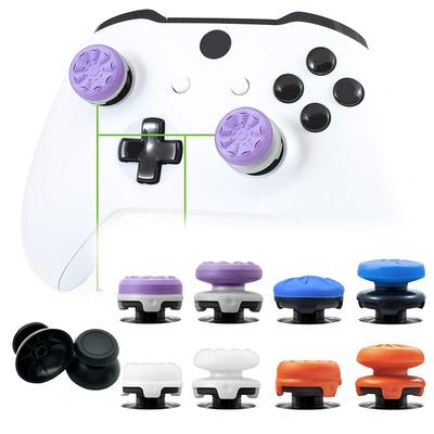 2 szt. Nakładki Wydłużające Uchwyt Ręczny Nakładki na Joysticki Kciuka Gamepada Kontrolera Rocker Stick Wydłużające Nakładki Do Akcesoriów PS4 PS5 Xbox