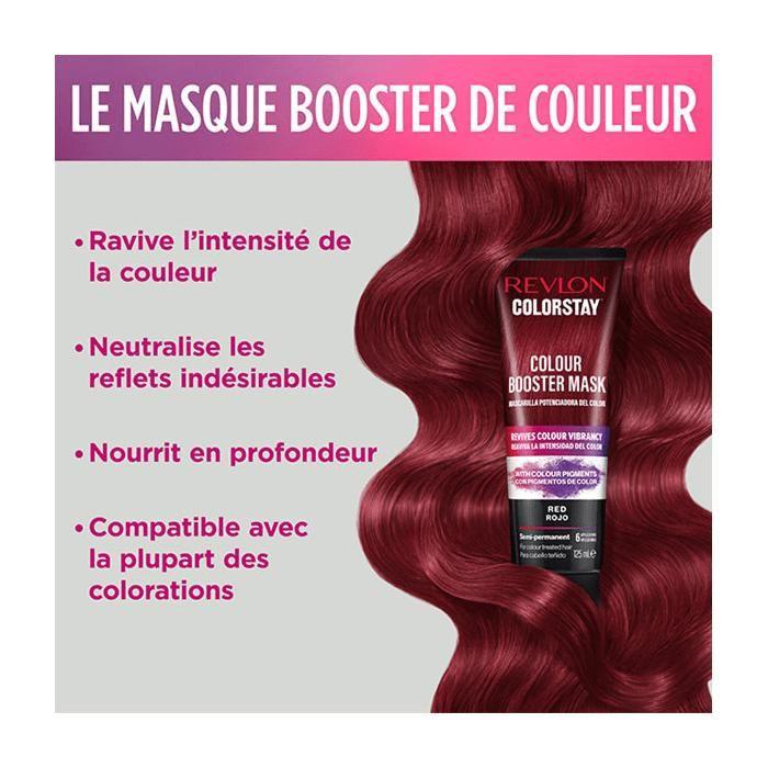 Revlon ColorStay Color Boosting Mask - Red 125ml