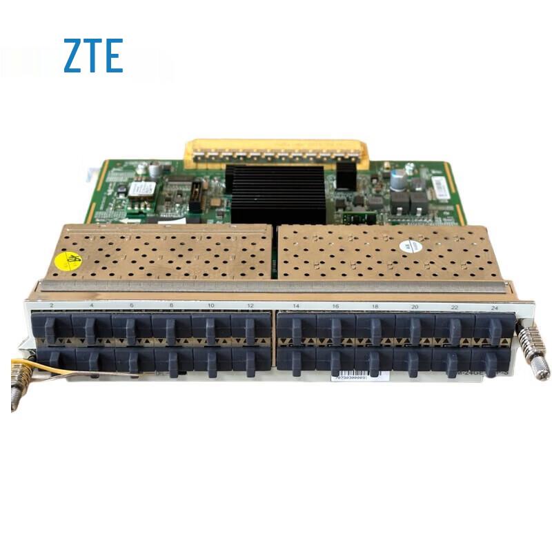 ZTE RPM-24GE-SFP-S 24-Port FE/GE Optical Interface Card