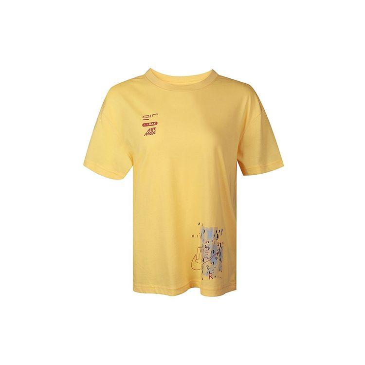 

Nike Спортивная футболка Lux Print Crew Neck для женщин, цвет желтый CT8921-795 S