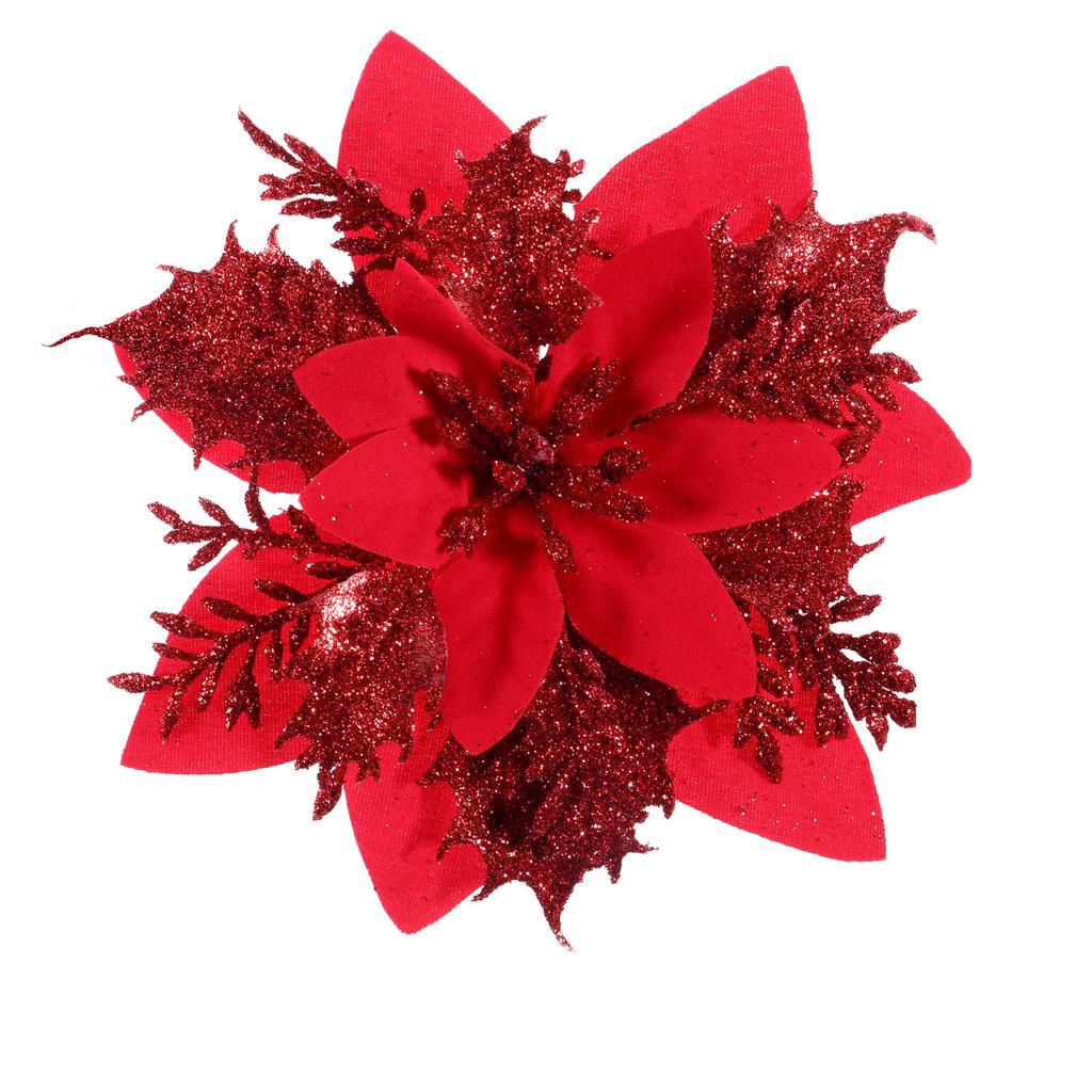 Christmas Flowers , Artificial Flowers , Gold Powder Flowers , Christmas Tree Decorations , Holiday Gifts , Wreaths