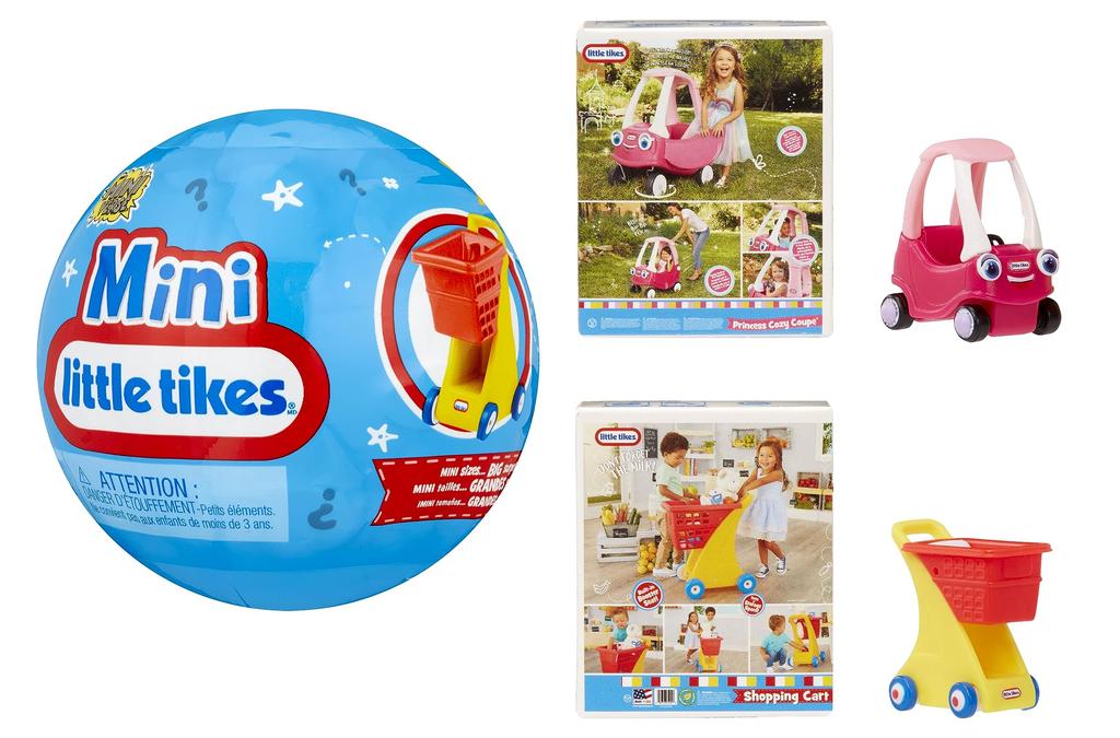 MGA Entertainment 594130EUC Миниатюры S2 PDQ Разноцветный MGA's Miniverse-LT