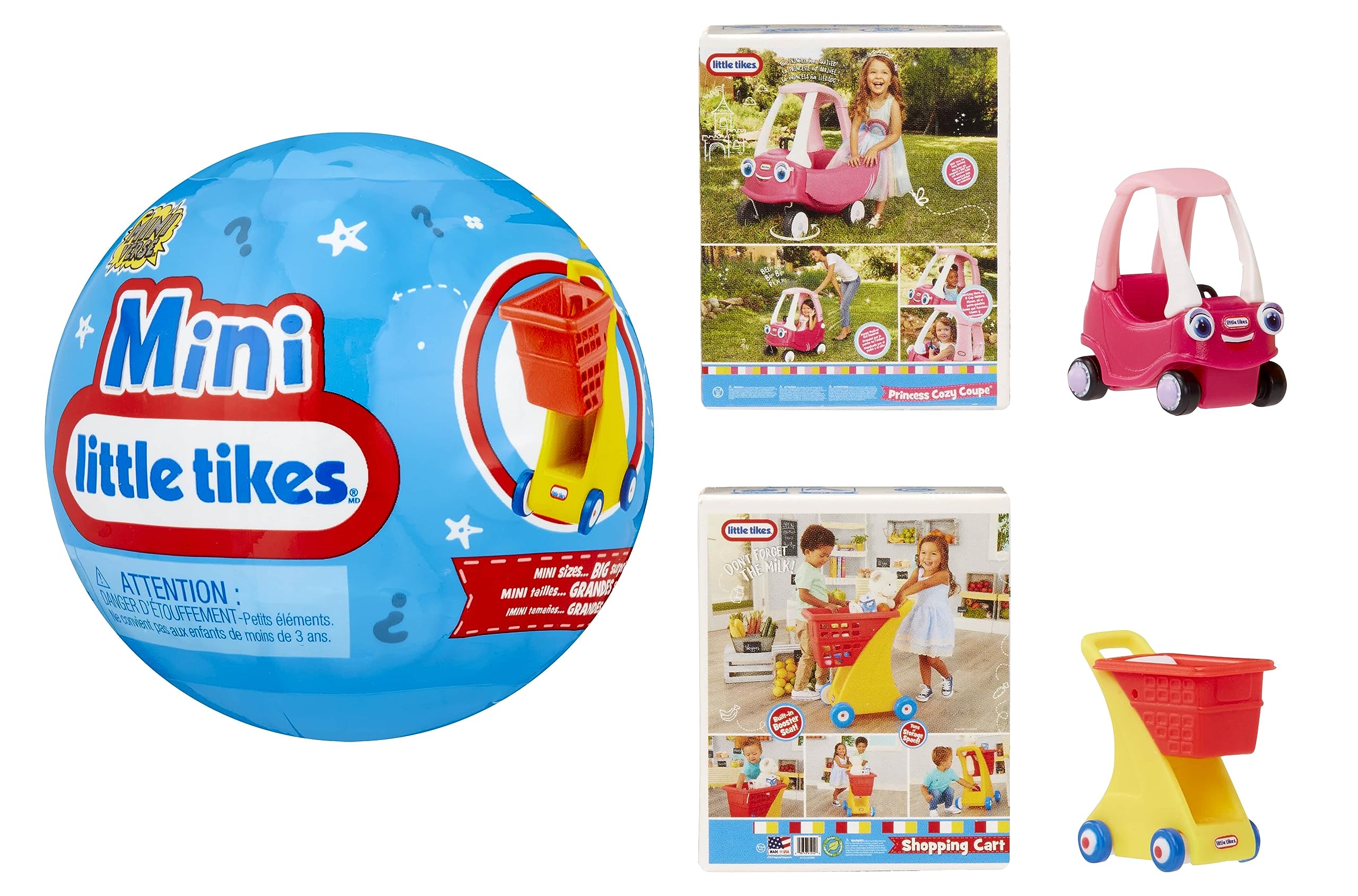 

MGA Entertainment 594130EUC Миниатюры S2 PDQ Разноцветный MGA s Miniverse-LT