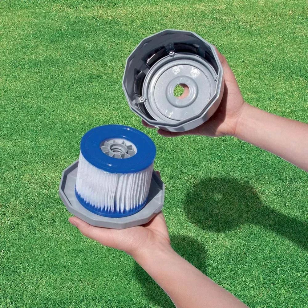 Zwembad 28601/28602 Pompfilter voor Intex Type H 29007E Set Filterpatroon voor Boven-Grondse Zwembaden Whirlpool Spa