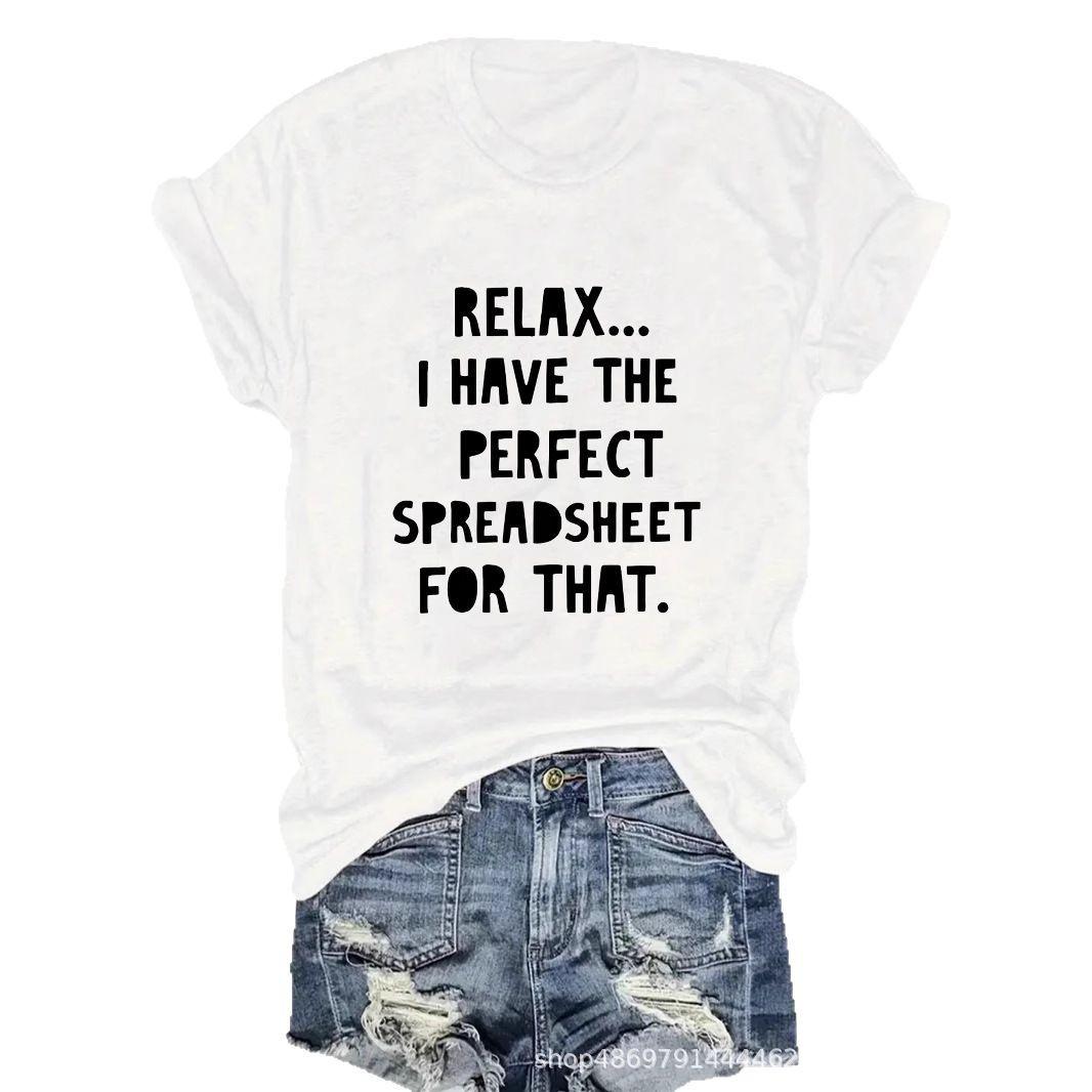 

Женская модная футболка с круглым вырезом для международной торговли XXL белый