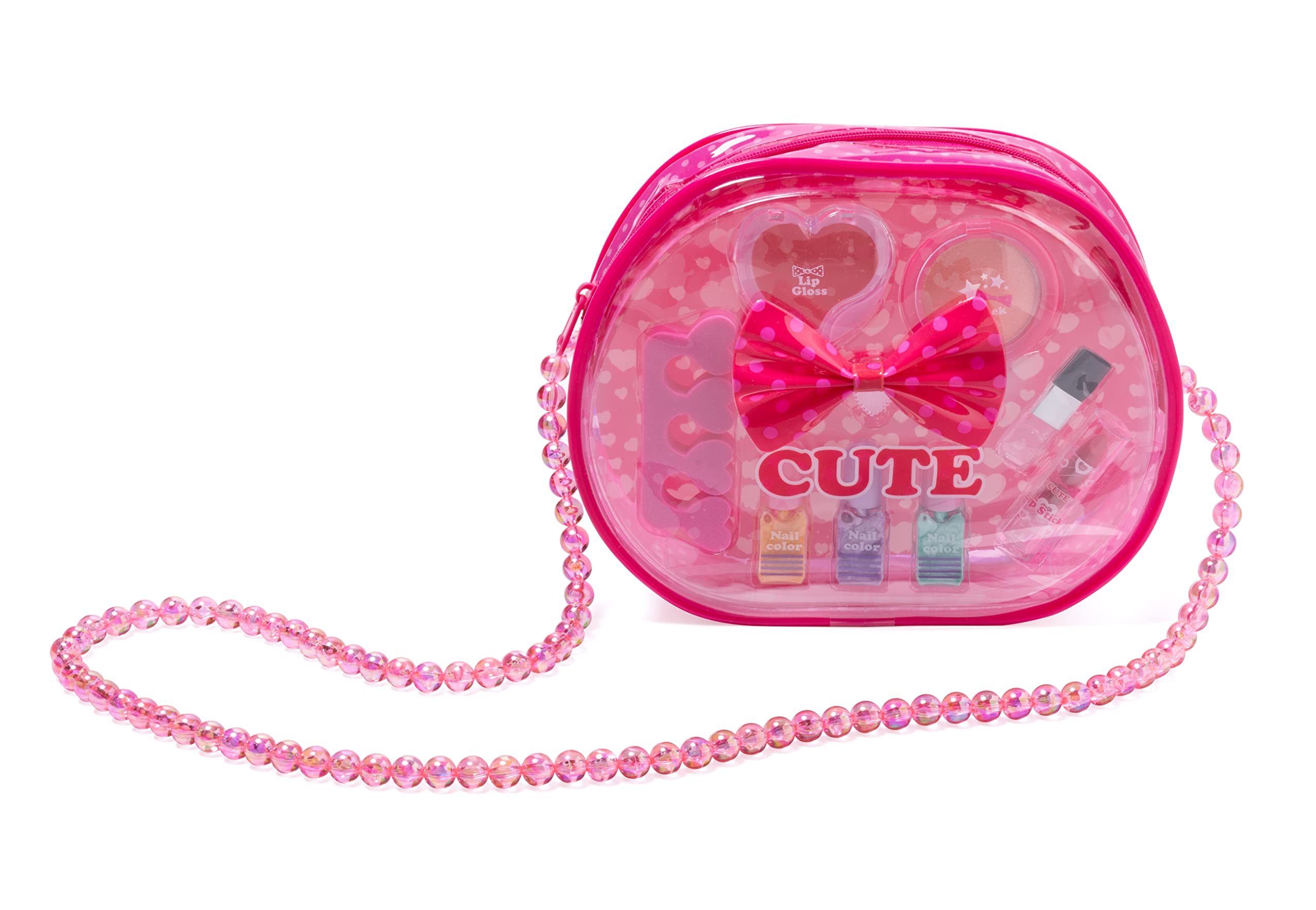 

Классическая косметичка Race Cutie Heart 120709