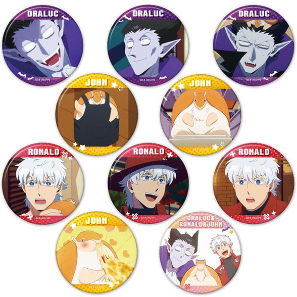 

Vampire Dies in No Time 2 Trading Badge (BOX)