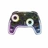 Wireless Controller - DRAGONSHOCK - ORION GLOW - Multicolored RGB - Bluetooth & Dongle 2.4G - Vibration &; Gyroscope