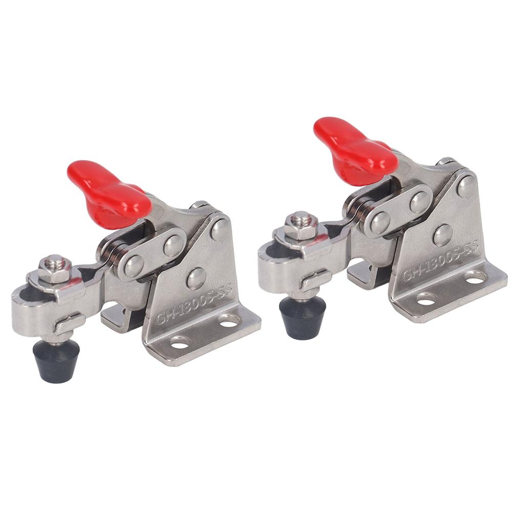 Rychloupínací svislá páková svěrka 150 lb přídržná kapacita Dřevoobráběcí přípravek pro domácí dekoraci