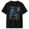 Ghost In the Shell Puppet Master T-Shirts for Men Humor Cotton Tee Shirt Crewneck Short Sleeve T Shirt 4XL 5XL 6XL Tops