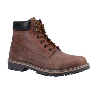 Mens Pitchcombe Leather Waterproof Ankle Boots