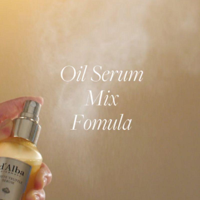 d'Alba White Truffle Supreme Intensive Serum, 1 pc, 50ml