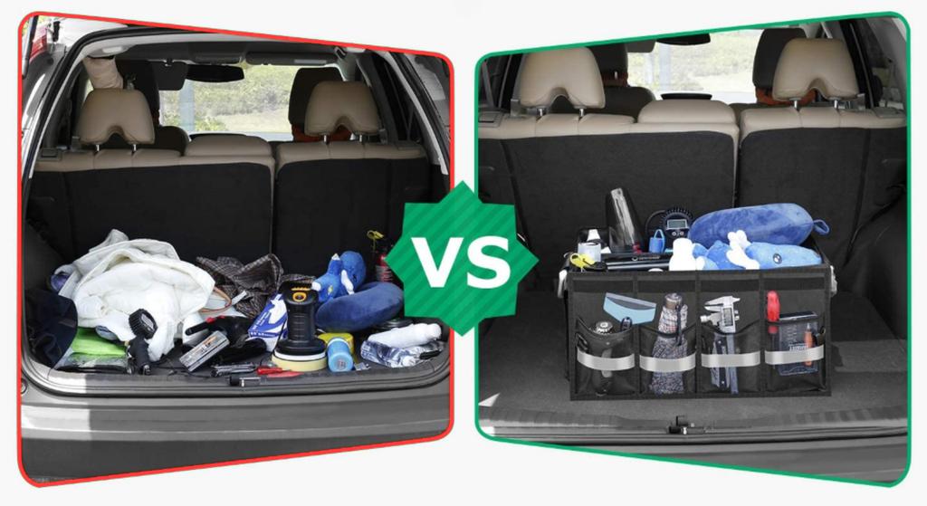 Car Trunk Organizer Bag Car Trunk Xxl Strong Father's Day