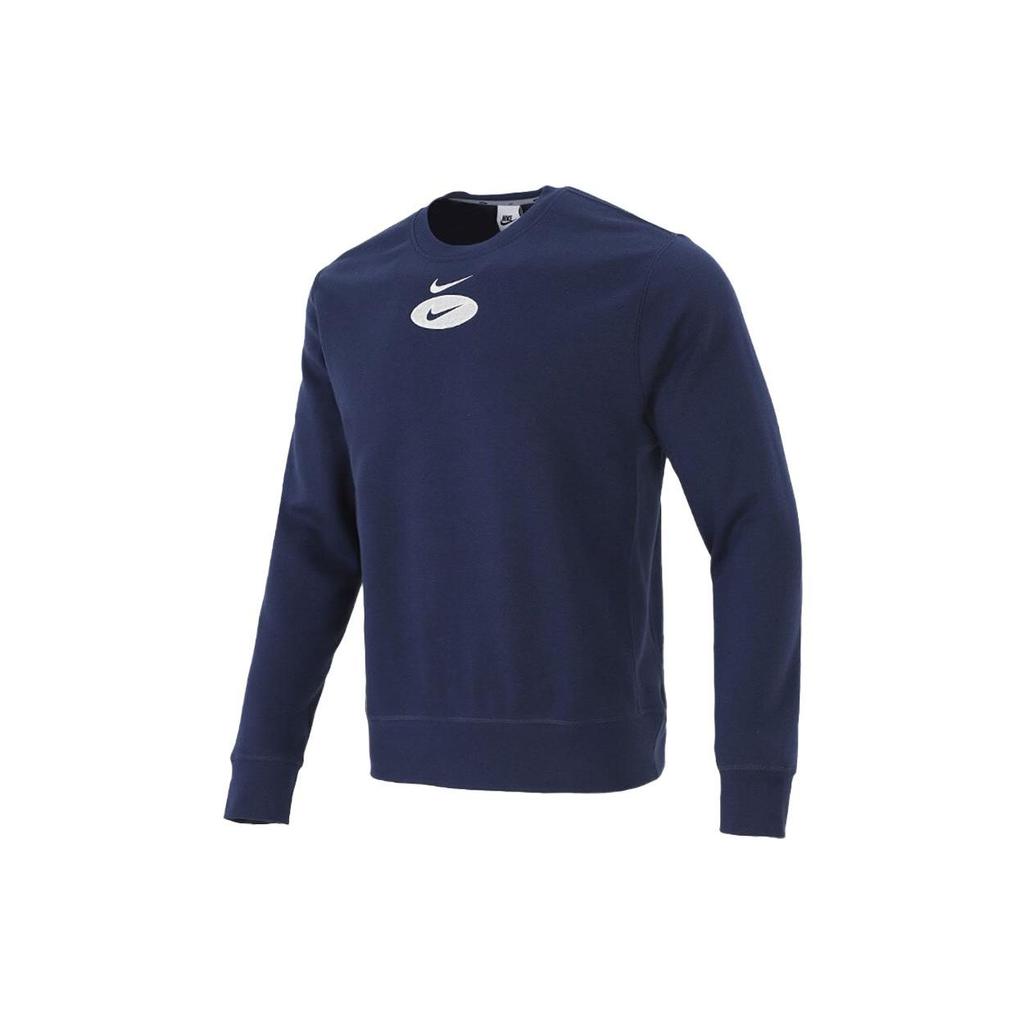 Nike Sweatshirts Men's Blue Crew Neck Thickened Other DM5461-410