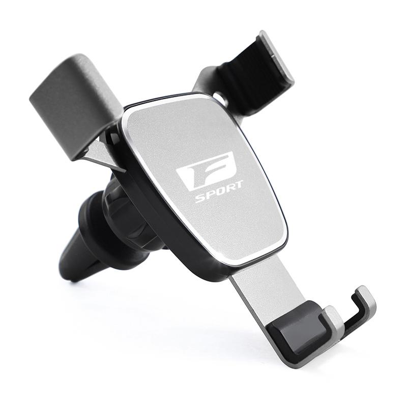 1Pcs Car Phone Holder Gravity Sensing Air Vent Stand Accessories For  Lexus F SPORT GX460 Ct200h IS250 ES 220D IS200 Fsport GS