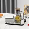 2L High Borosilicate Glass Petal Cold Water Pitcher