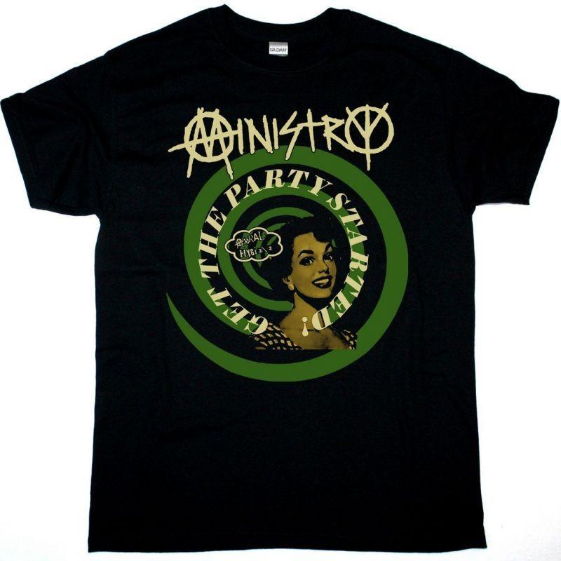 Ministry Moral Hygiene Black T-Shirt XXXXL