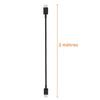 Cable USB-C USB-C Noir 2m pour Samsung Galaxy S26/Galaxy S25 Phonillico®