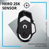 Logitech G502 X PLUS Lightspeed Gaming Mouse RGB Flowing Light Effect Hero25K Sensor