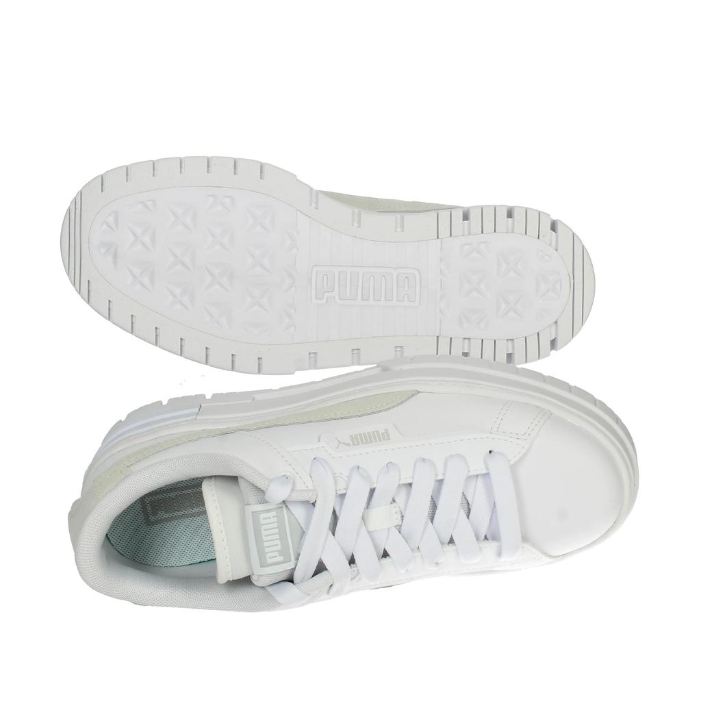 Puma Platform Sneakers In Maize Crushed White Size Cm Women's (392495), Spring/Summer 2024, (04), 24.5