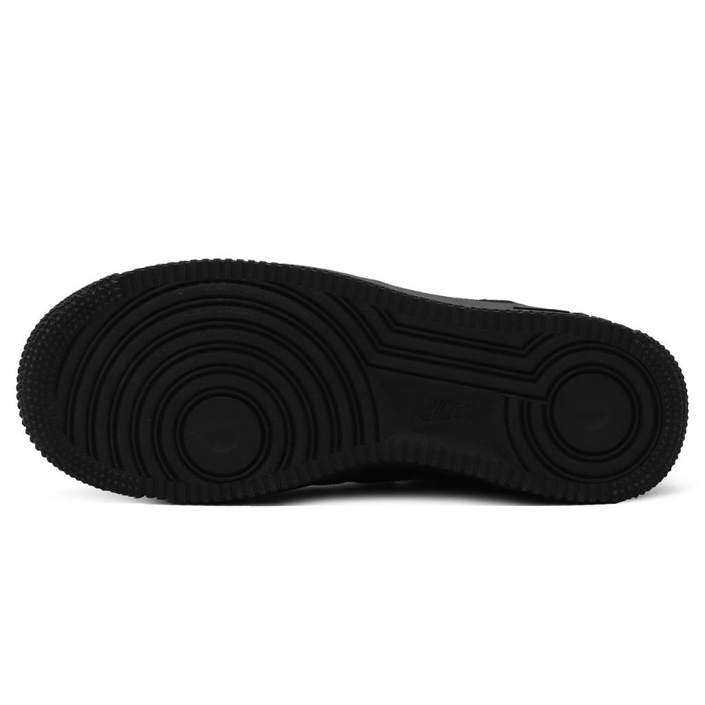 Nike Air Force 1 Mürekkep Çayı Önsöz Yükseltici Aşınmaya Dayanıklı Alçak Üst Kaykay Ayakkabıları Unisex Bej Siyah CW2288-001(Team582-SBOX)