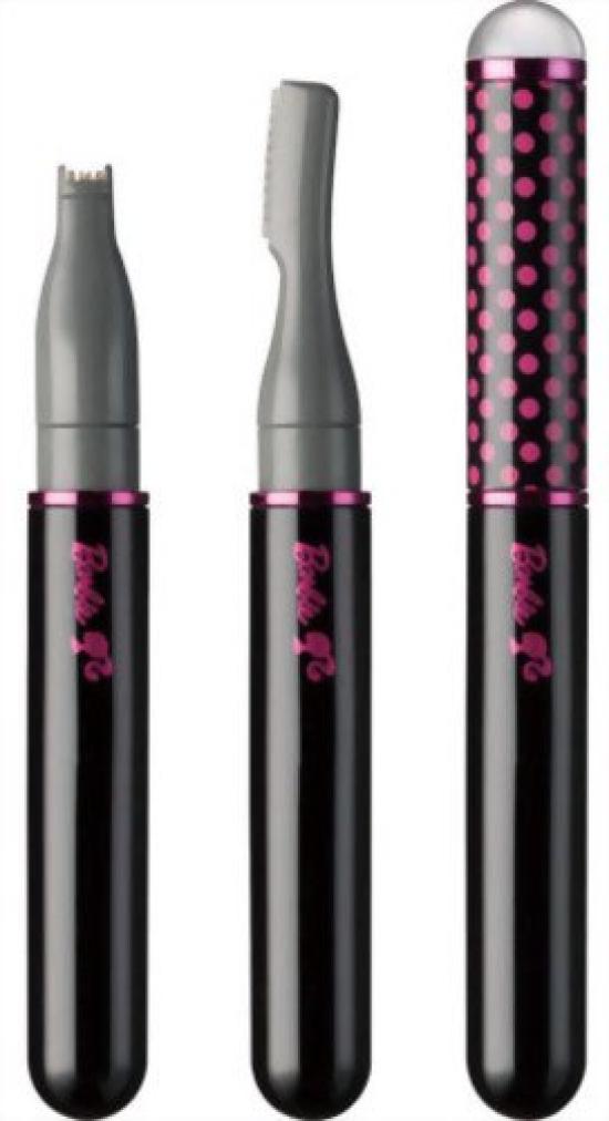 

KOIZUMI Barbie [серия Barbie, в которой собраны любимые игрушки девочек] Бритва для лица и средства по уходу за носом, черная KLC-0825BK